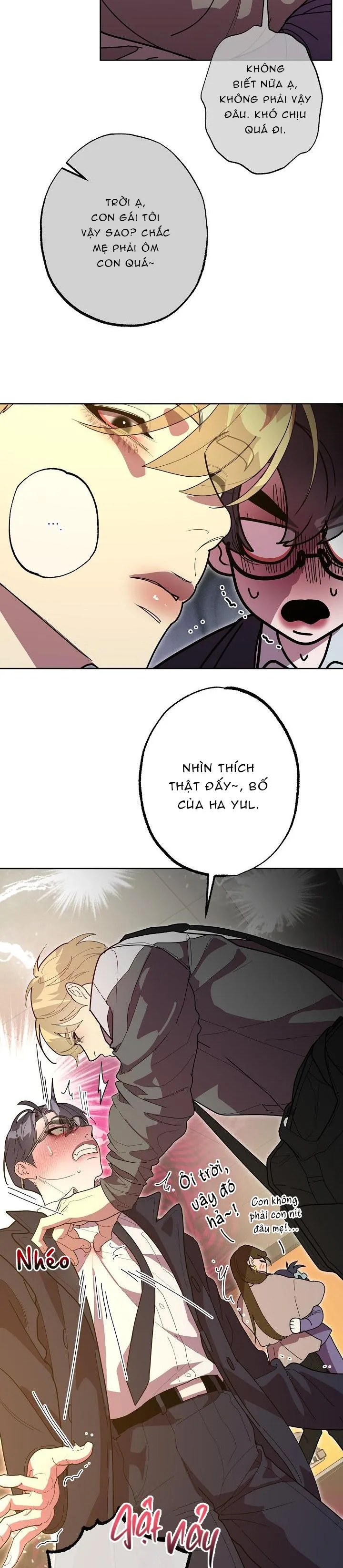 Ăn Sạch Bố Ngỗng Nhà Bên Chapter 5 Trang 34