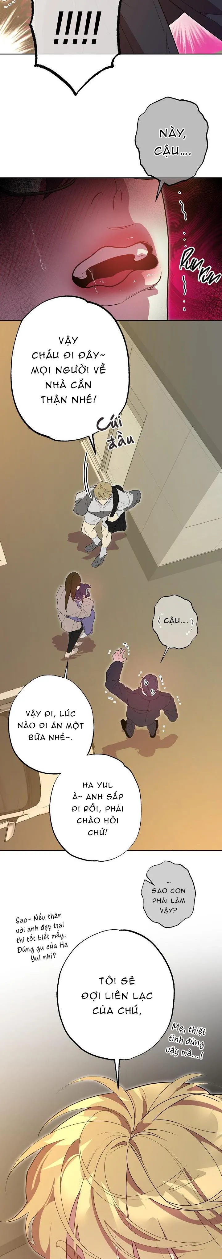 Ăn Sạch Bố Ngỗng Nhà Bên Chapter 5 Trang 35