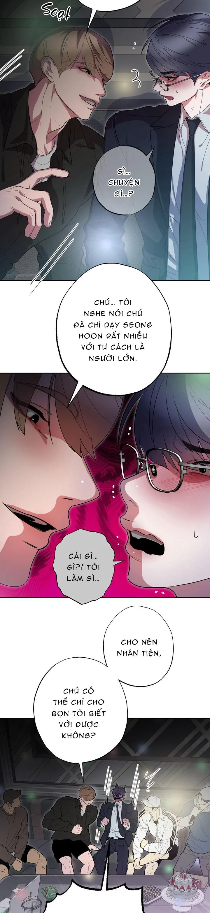 Ăn Sạch Bố Ngỗng Nhà Bên Chapter 6 Trang 14