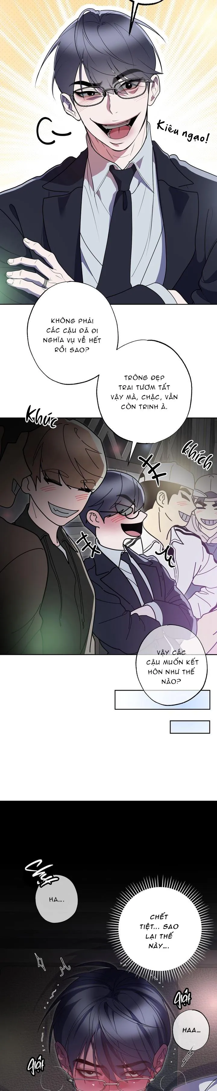 Ăn Sạch Bố Ngỗng Nhà Bên Chapter 6 Trang 16