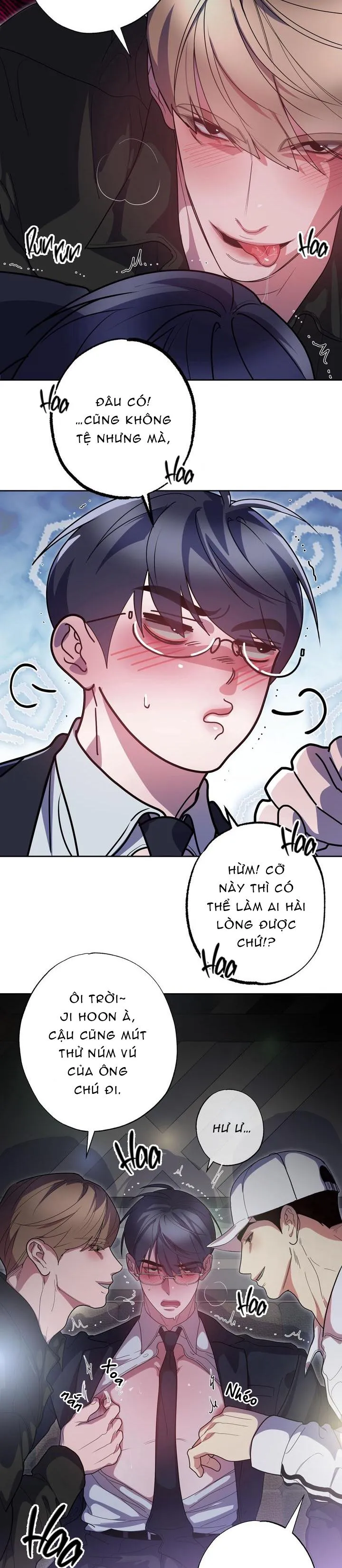 Ăn Sạch Bố Ngỗng Nhà Bên Chapter 6 Trang 18