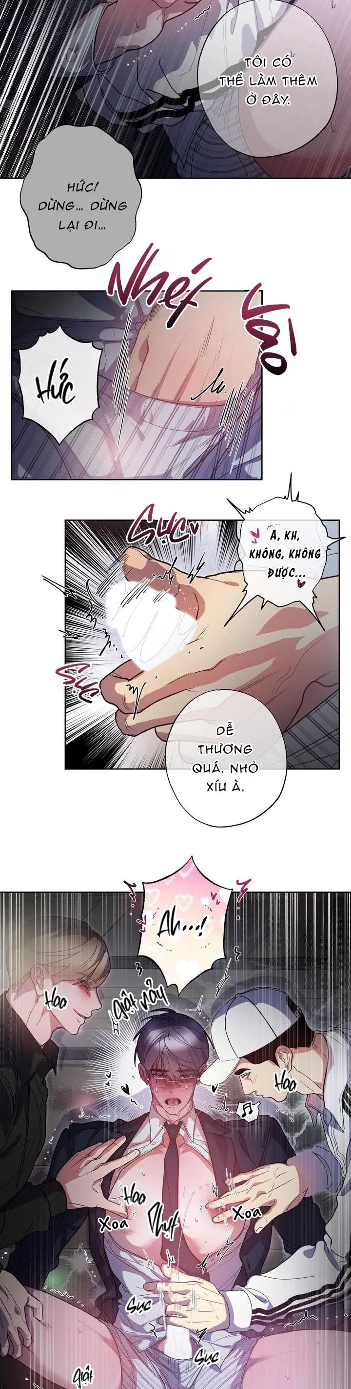 Ăn Sạch Bố Ngỗng Nhà Bên Chapter 6 Trang 25