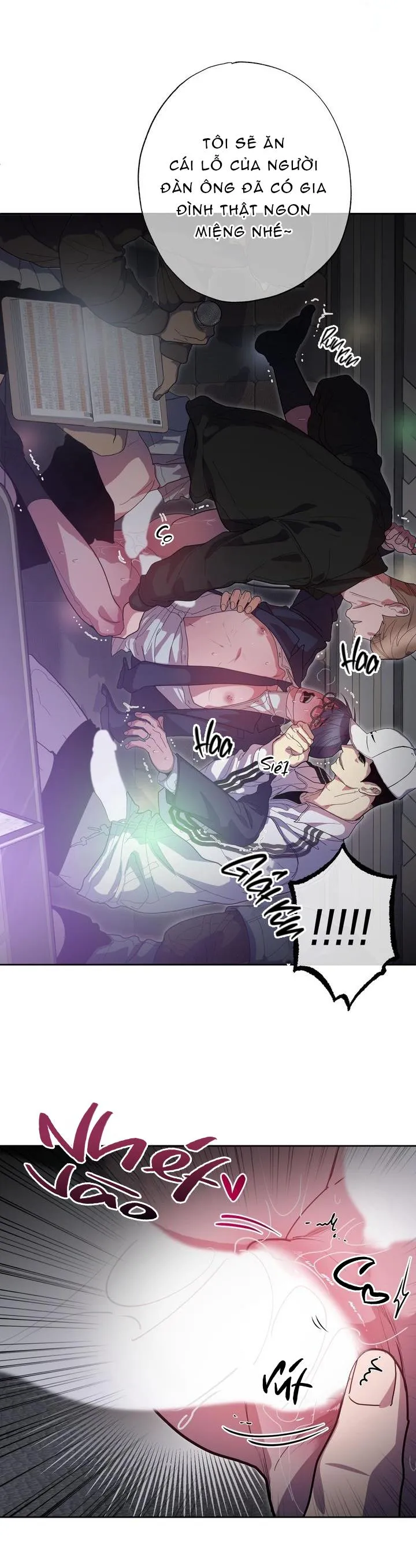 Ăn Sạch Bố Ngỗng Nhà Bên Chapter 6 Trang 32