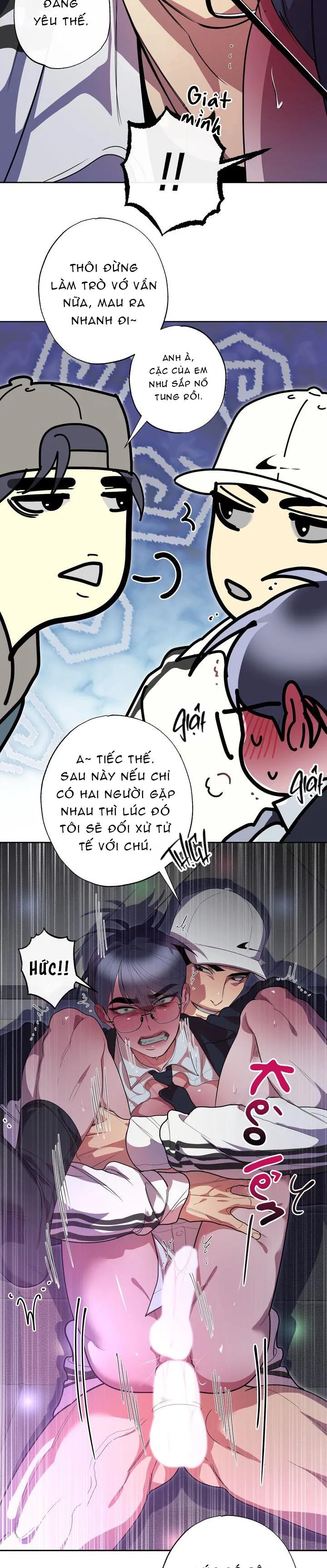 Ăn Sạch Bố Ngỗng Nhà Bên Chapter 7 Trang 16