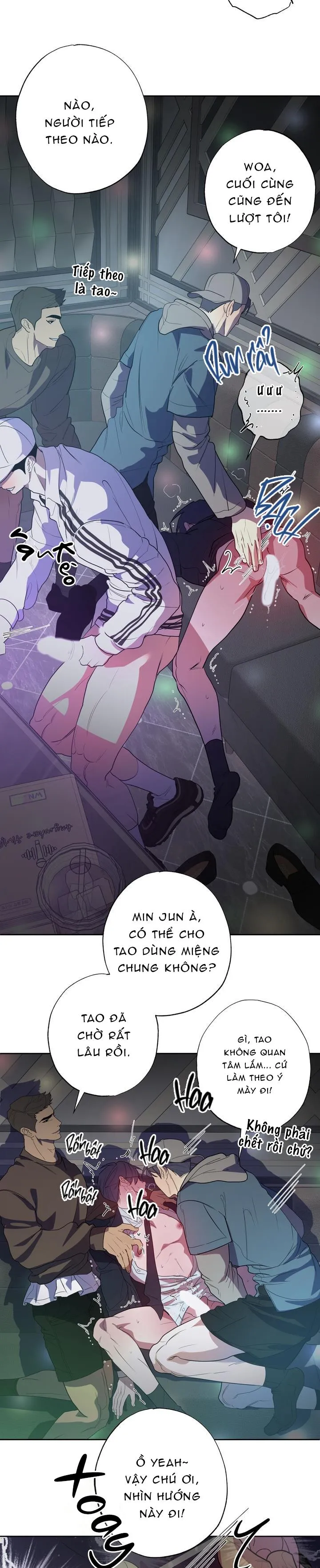 Ăn Sạch Bố Ngỗng Nhà Bên Chapter 7 Trang 18