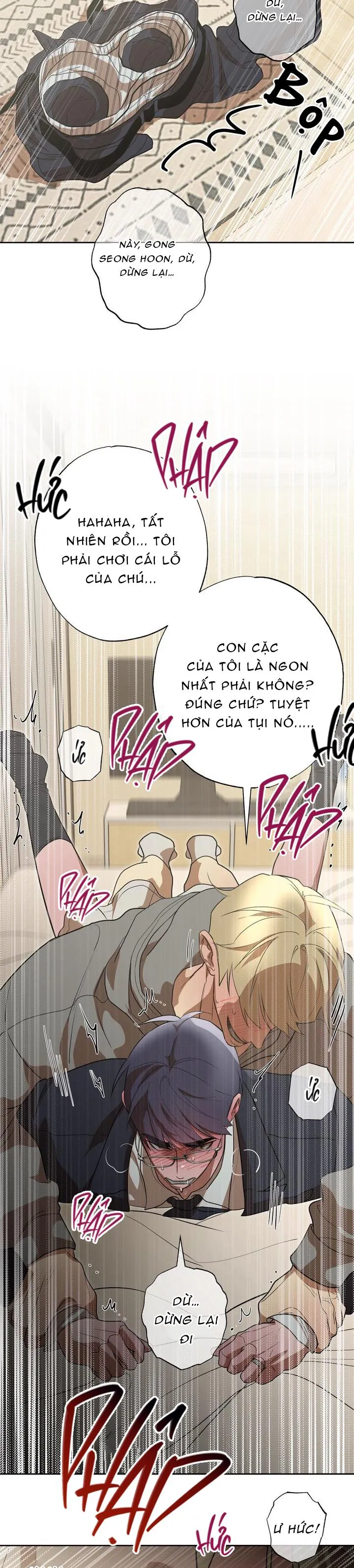 Ăn Sạch Bố Ngỗng Nhà Bên Chapter 7 Trang 32