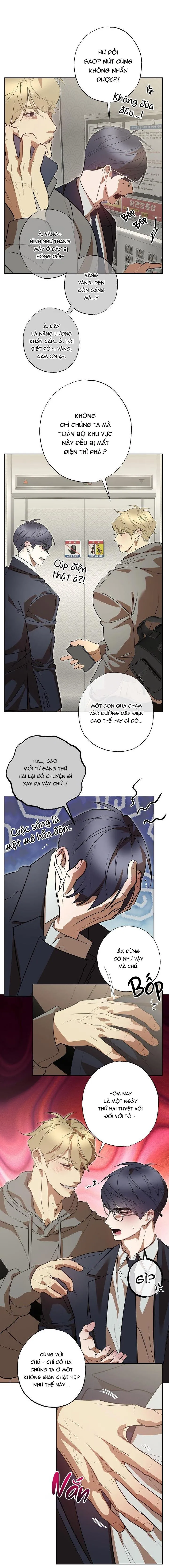 Ăn Sạch Bố Ngỗng Nhà Bên Chapter 8 Trang 7