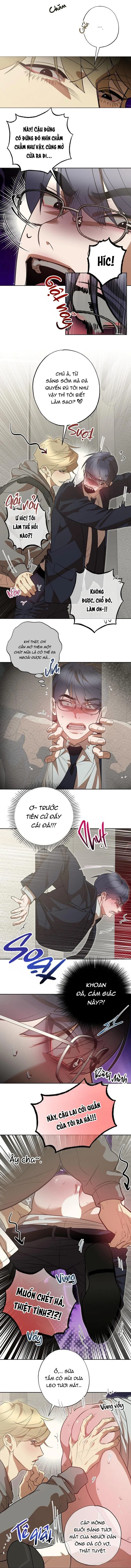 Ăn Sạch Bố Ngỗng Nhà Bên Chapter 8 Trang 11