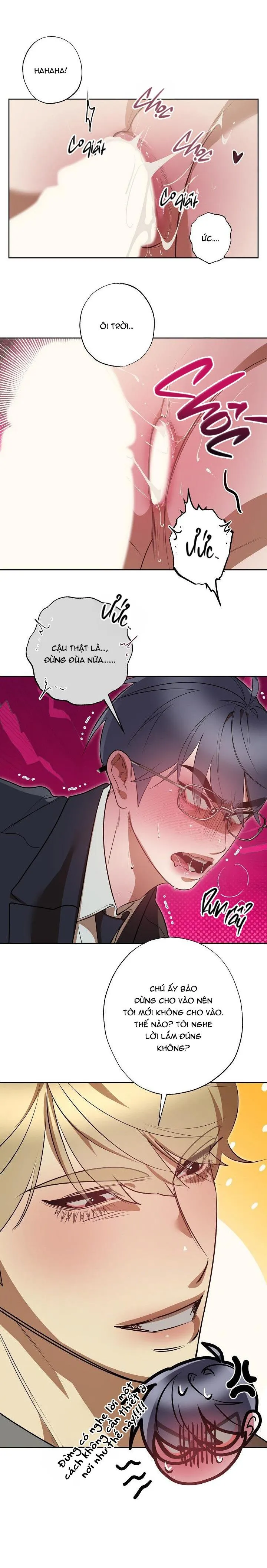 Ăn Sạch Bố Ngỗng Nhà Bên Chapter 8 Trang 17