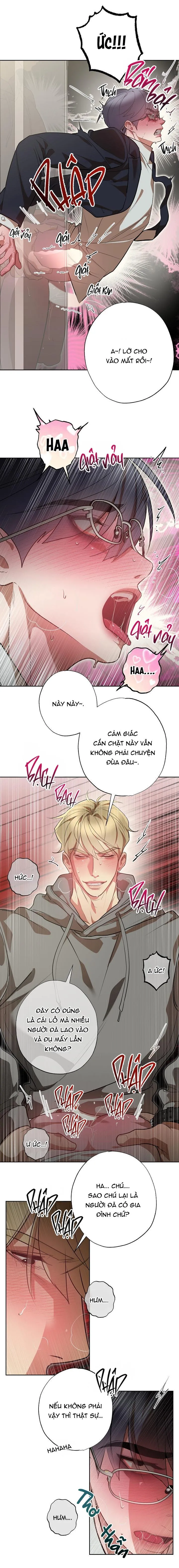 Ăn Sạch Bố Ngỗng Nhà Bên Chapter 8 Trang 19
