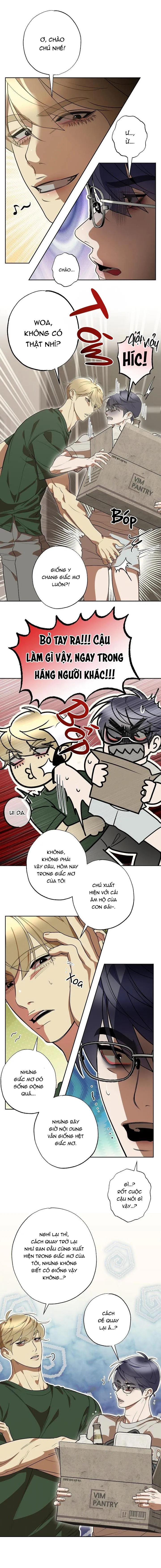 Ăn Sạch Bố Ngỗng Nhà Bên Chapter 9 Trang 6