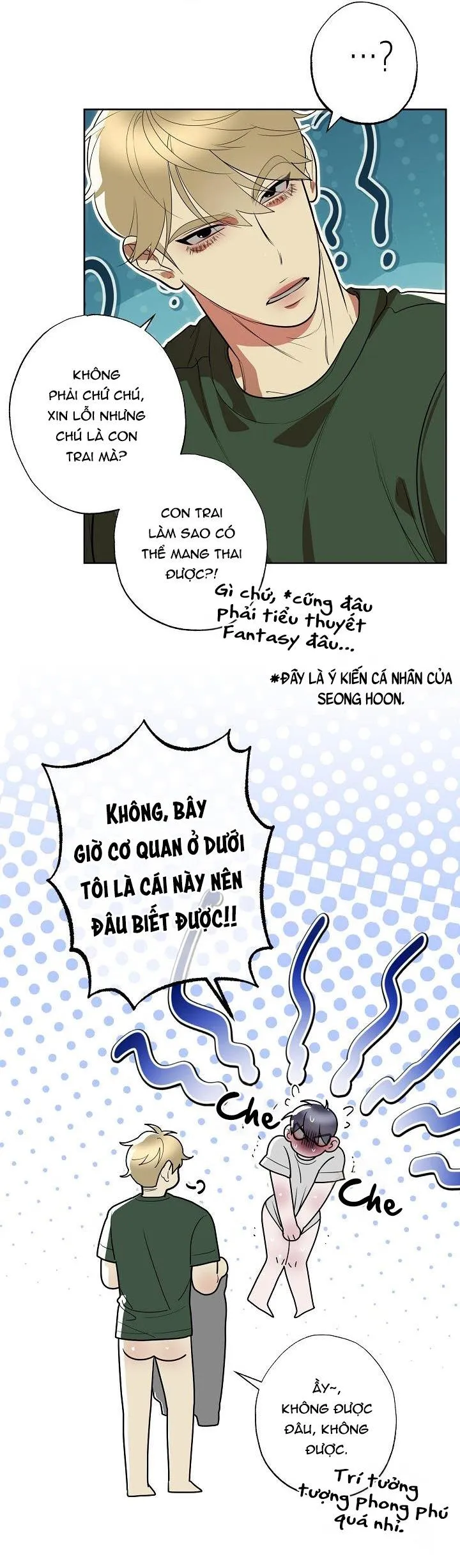 Ăn Sạch Bố Ngỗng Nhà Bên Chapter 9 Trang 8