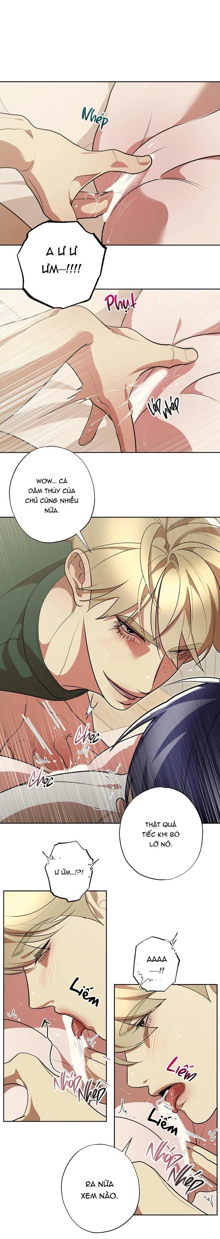 Ăn Sạch Bố Ngỗng Nhà Bên Chapter 9 Trang 12