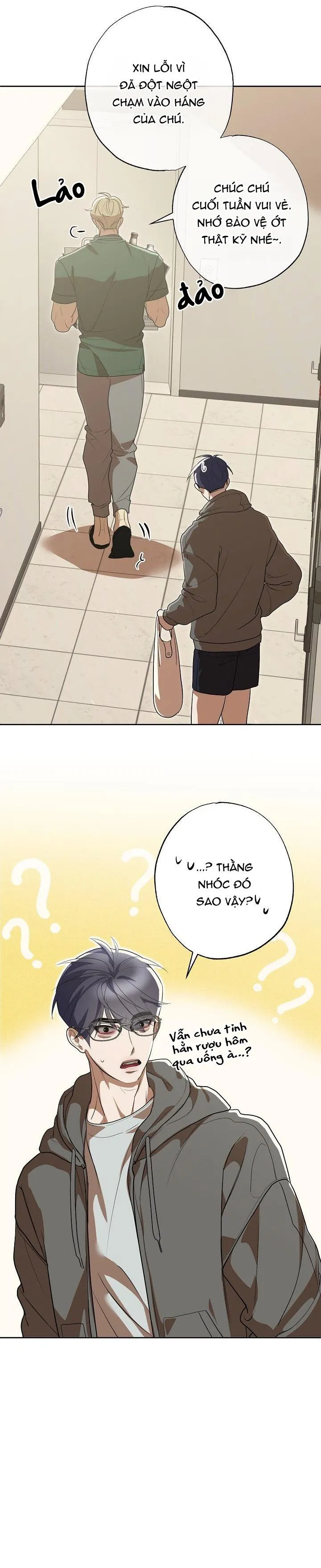 Ăn Sạch Bố Ngỗng Nhà Bên Chapter 9 Trang 27