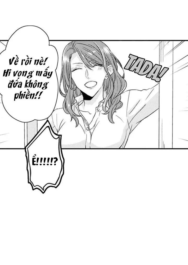Ẩn sâu bên trong, Ren là một người phụ nữ.(Ren-kun wa Muitara Onna no Ko) Chapter 11 Trang 9