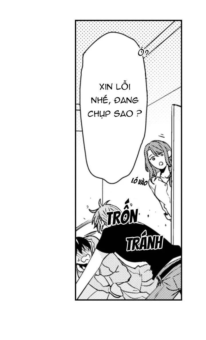 Ẩn sâu bên trong, Ren là một người phụ nữ.(Ren-kun wa Muitara Onna no Ko) Chapter 11 Trang 10