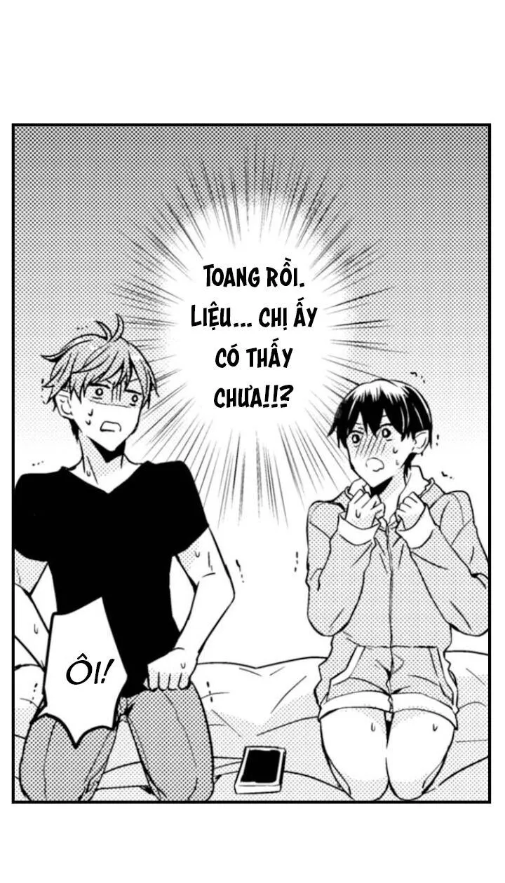 Ẩn sâu bên trong, Ren là một người phụ nữ.(Ren-kun wa Muitara Onna no Ko) Chapter 11 Trang 13