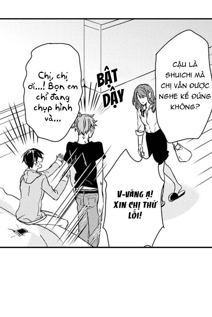 Ẩn sâu bên trong, Ren là một người phụ nữ.(Ren-kun wa Muitara Onna no Ko) Chapter 11 Trang 14