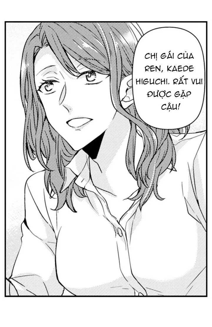 Ẩn sâu bên trong, Ren là một người phụ nữ.(Ren-kun wa Muitara Onna no Ko) Chapter 11 Trang 15
