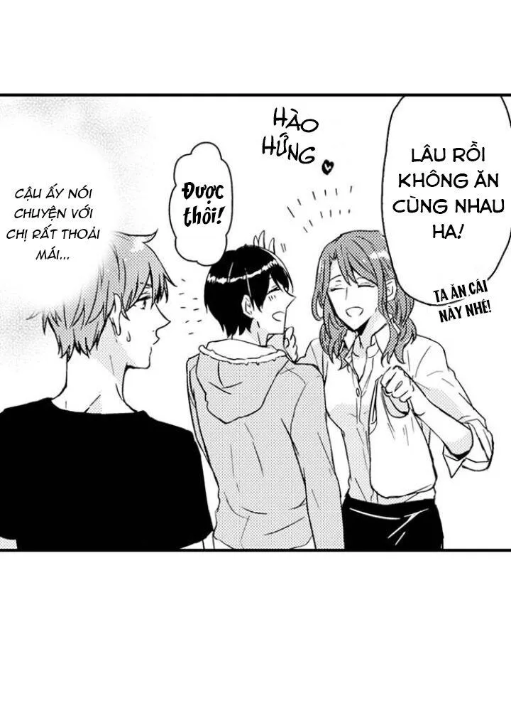 Ẩn sâu bên trong, Ren là một người phụ nữ.(Ren-kun wa Muitara Onna no Ko) Chapter 11 Trang 19
