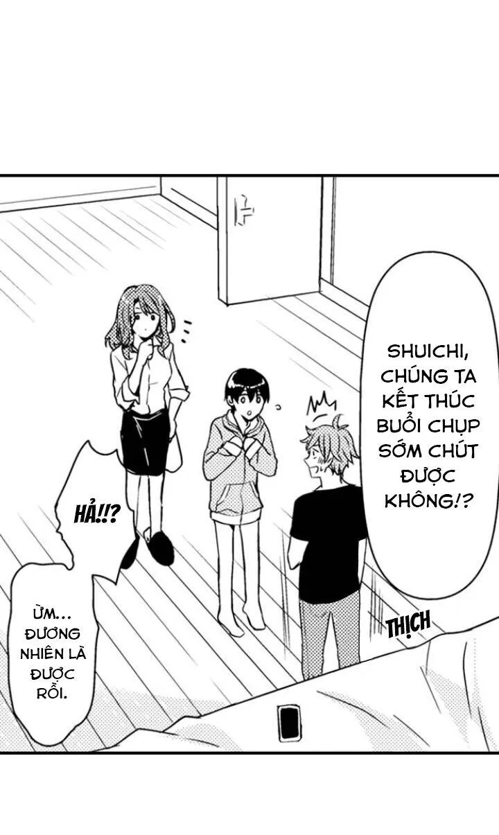 Ẩn sâu bên trong, Ren là một người phụ nữ.(Ren-kun wa Muitara Onna no Ko) Chapter 11 Trang 22