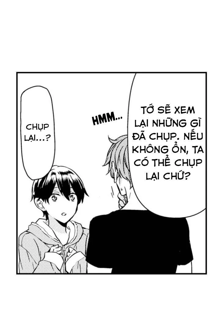 Ẩn sâu bên trong, Ren là một người phụ nữ.(Ren-kun wa Muitara Onna no Ko) Chapter 11 Trang 24