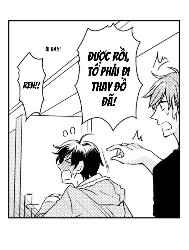 Ẩn sâu bên trong, Ren là một người phụ nữ.(Ren-kun wa Muitara Onna no Ko) Chapter 11 Trang 27