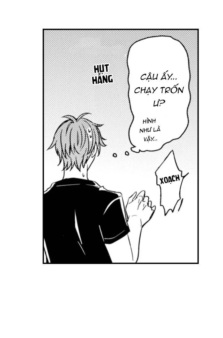 Ẩn sâu bên trong, Ren là một người phụ nữ.(Ren-kun wa Muitara Onna no Ko) Chapter 11 Trang 28