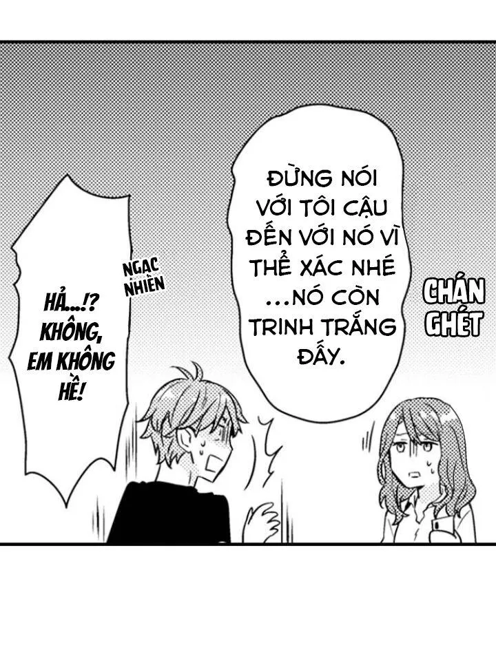 Ẩn sâu bên trong, Ren là một người phụ nữ.(Ren-kun wa Muitara Onna no Ko) Chapter 11 Trang 35