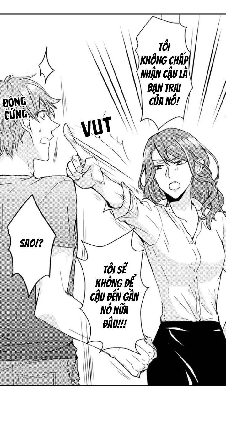 Ẩn sâu bên trong, Ren là một người phụ nữ.(Ren-kun wa Muitara Onna no Ko) Chapter 11 Trang 37