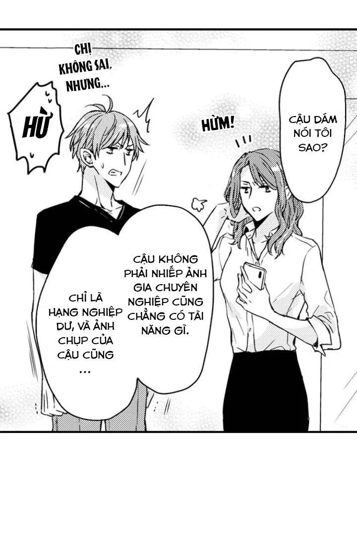 Ẩn sâu bên trong, Ren là một người phụ nữ.(Ren-kun wa Muitara Onna no Ko) Chapter 11 Trang 41