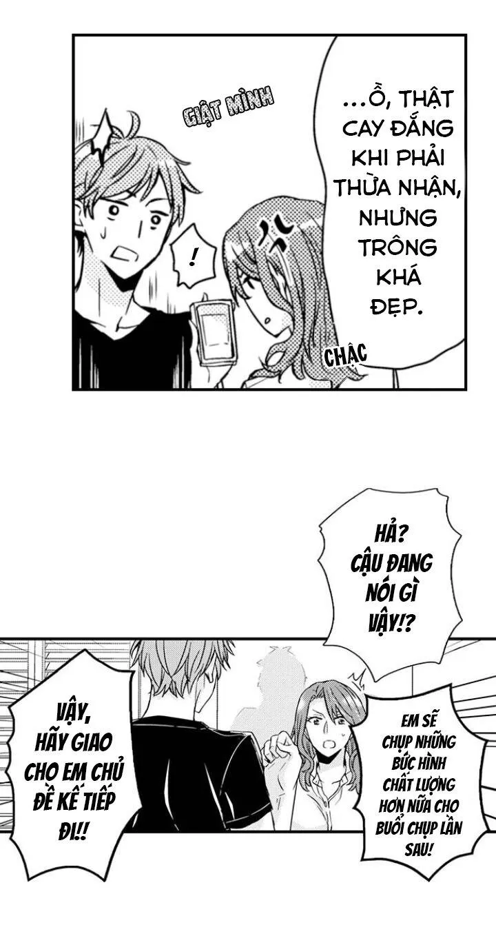 Ẩn sâu bên trong, Ren là một người phụ nữ.(Ren-kun wa Muitara Onna no Ko) Chapter 11 Trang 43