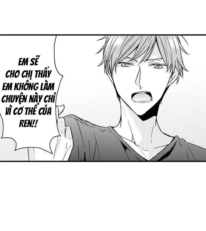 Ẩn sâu bên trong, Ren là một người phụ nữ.(Ren-kun wa Muitara Onna no Ko) Chapter 11 Trang 44