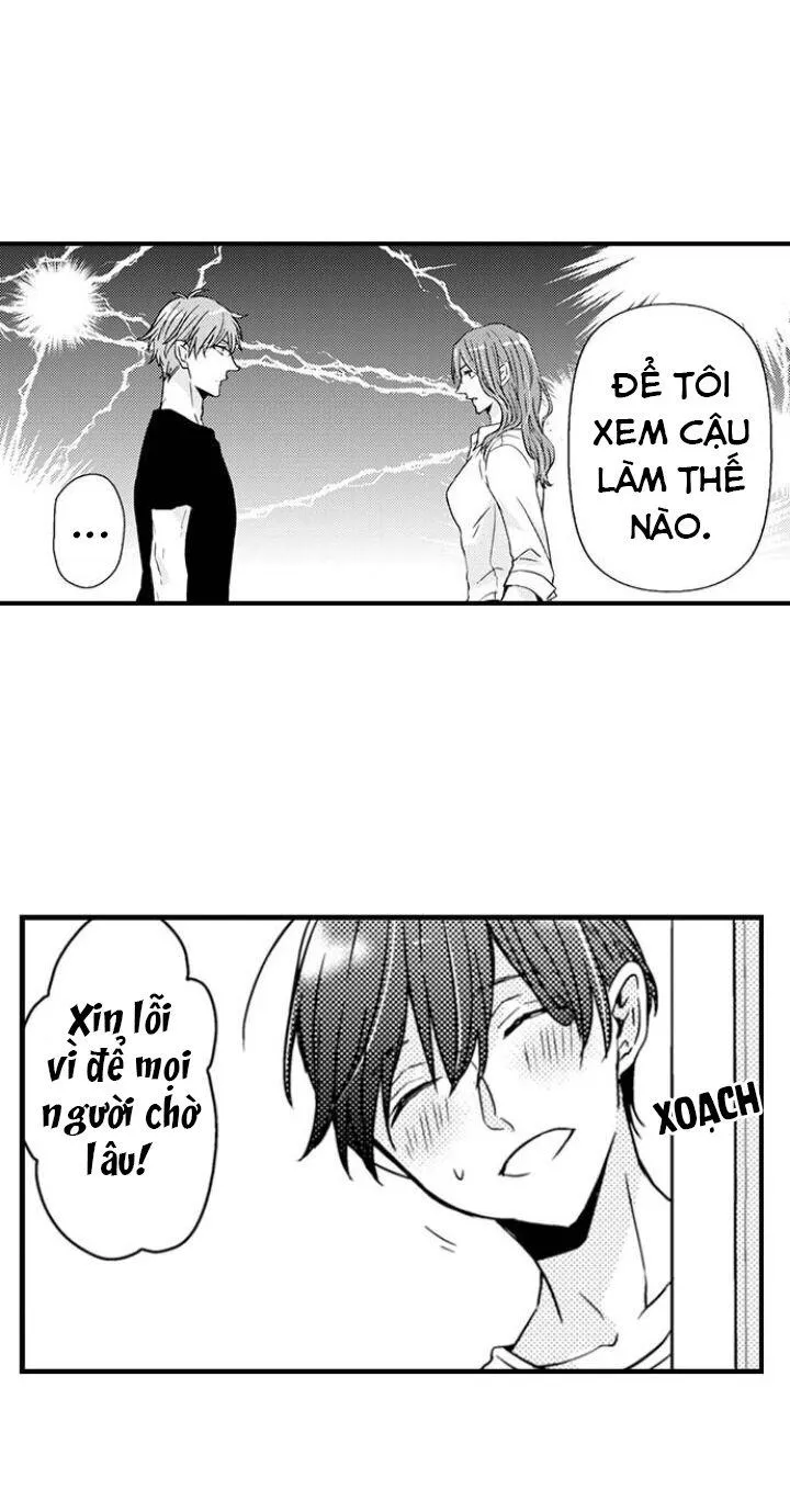 Ẩn sâu bên trong, Ren là một người phụ nữ.(Ren-kun wa Muitara Onna no Ko) Chapter 11 Trang 46