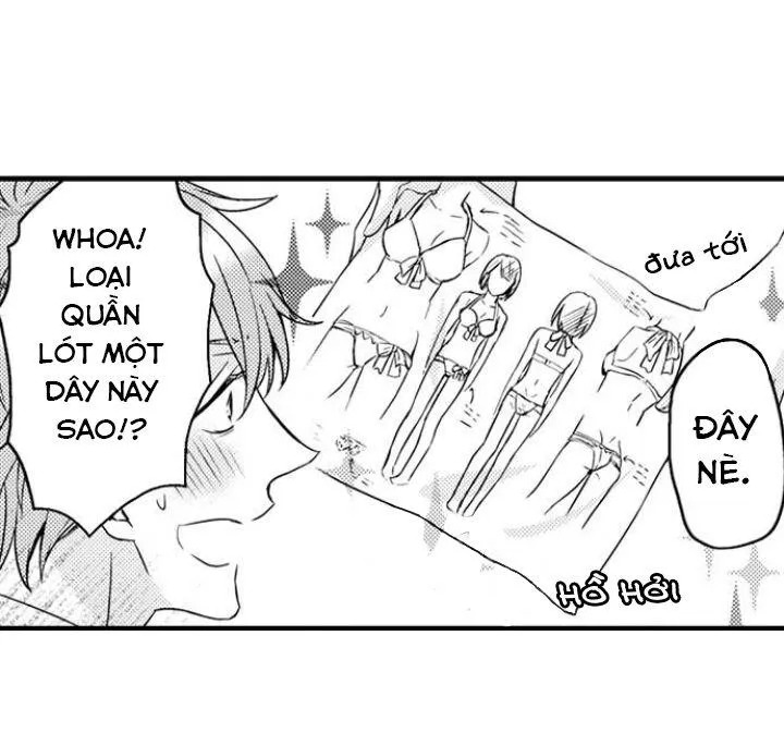 Ẩn sâu bên trong, Ren là một người phụ nữ.(Ren-kun wa Muitara Onna no Ko) Chapter 12 Trang 13