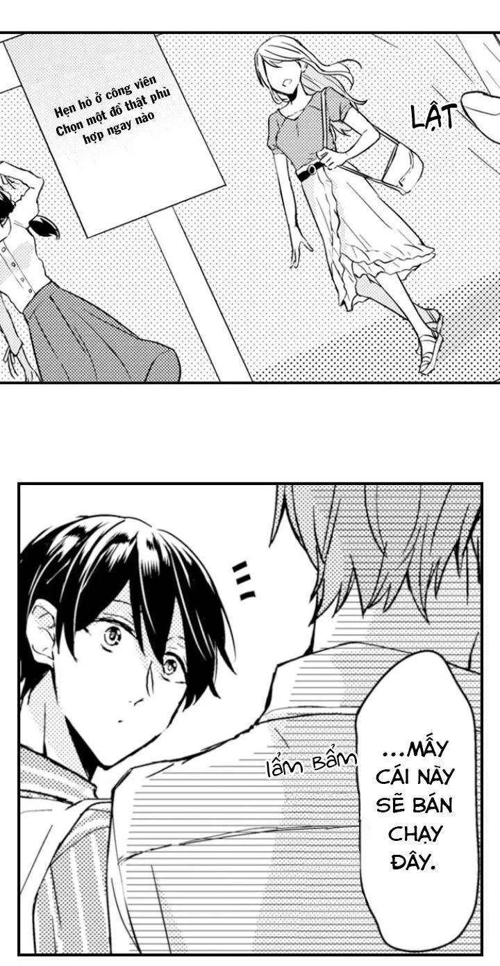 Ẩn sâu bên trong, Ren là một người phụ nữ.(Ren-kun wa Muitara Onna no Ko) Chapter 12 Trang 18