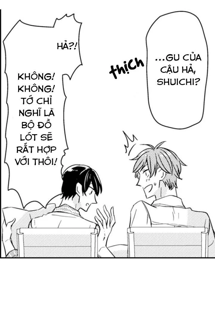 Ẩn sâu bên trong, Ren là một người phụ nữ.(Ren-kun wa Muitara Onna no Ko) Chapter 12 Trang 20