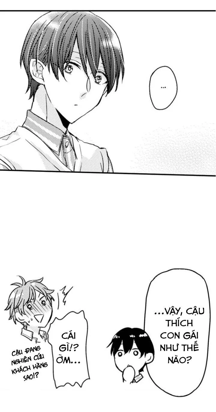 Ẩn sâu bên trong, Ren là một người phụ nữ.(Ren-kun wa Muitara Onna no Ko) Chapter 12 Trang 23