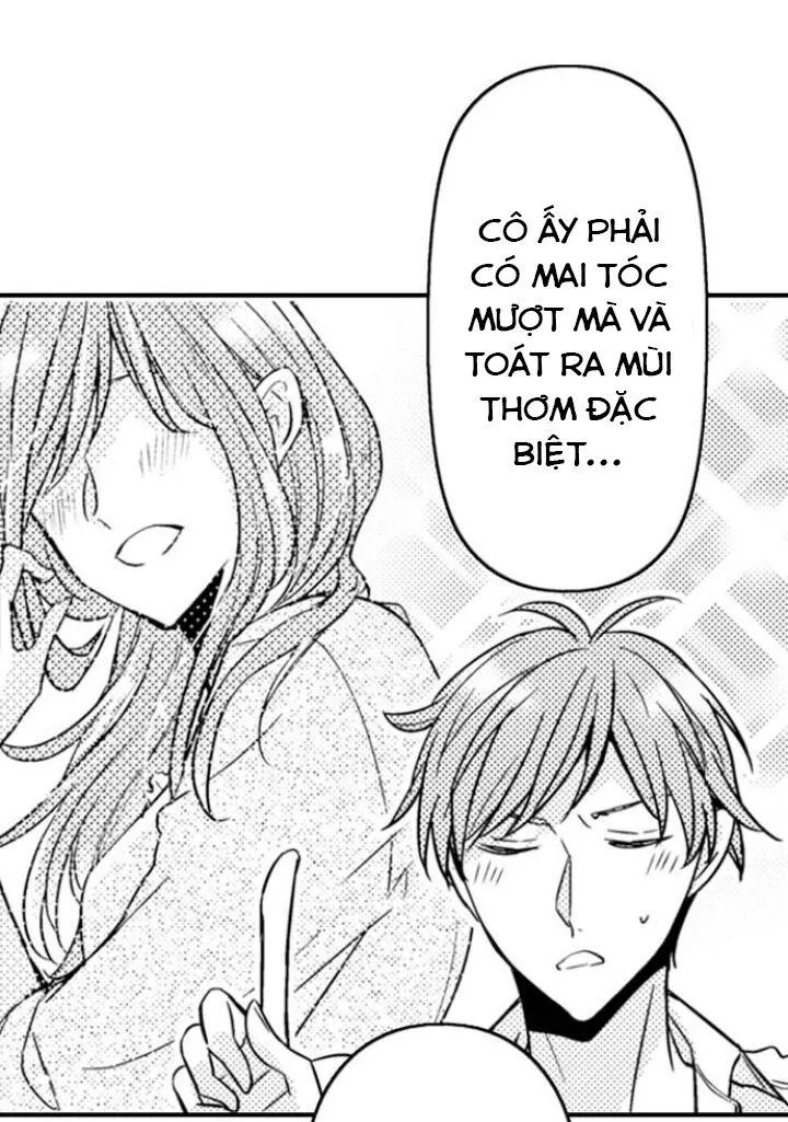 Ẩn sâu bên trong, Ren là một người phụ nữ.(Ren-kun wa Muitara Onna no Ko) Chapter 12 Trang 24