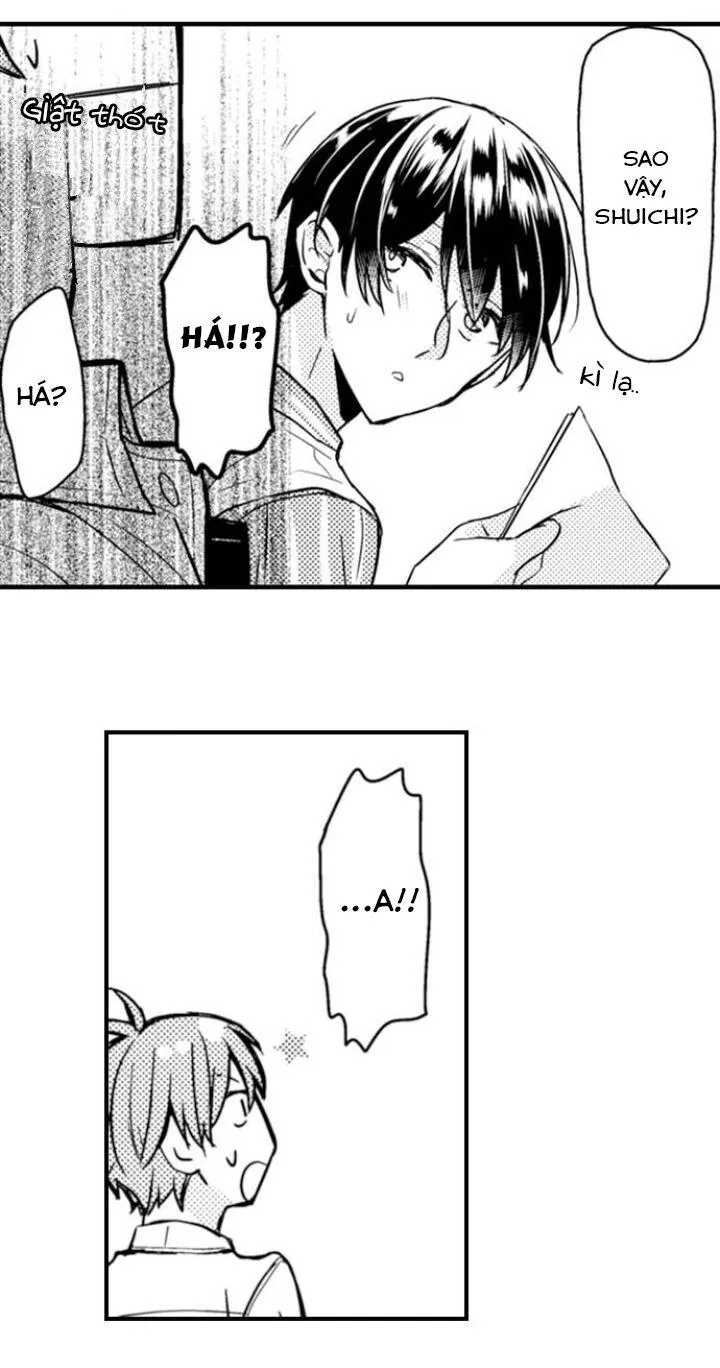 Ẩn sâu bên trong, Ren là một người phụ nữ.(Ren-kun wa Muitara Onna no Ko) Chapter 12 Trang 27