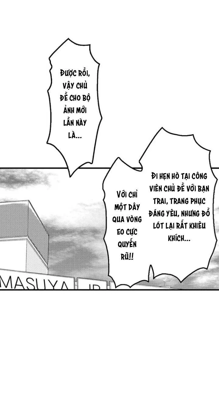 Ẩn sâu bên trong, Ren là một người phụ nữ.(Ren-kun wa Muitara Onna no Ko) Chapter 12 Trang 30