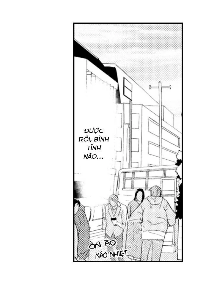 Ẩn sâu bên trong, Ren là một người phụ nữ.(Ren-kun wa Muitara Onna no Ko) Chapter 12 Trang 31