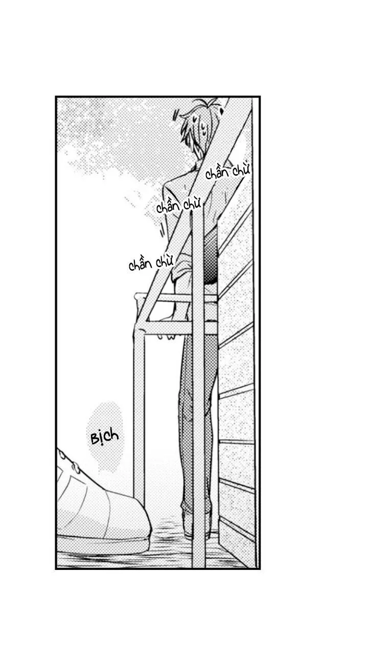 Ẩn sâu bên trong, Ren là một người phụ nữ.(Ren-kun wa Muitara Onna no Ko) Chapter 12 Trang 33