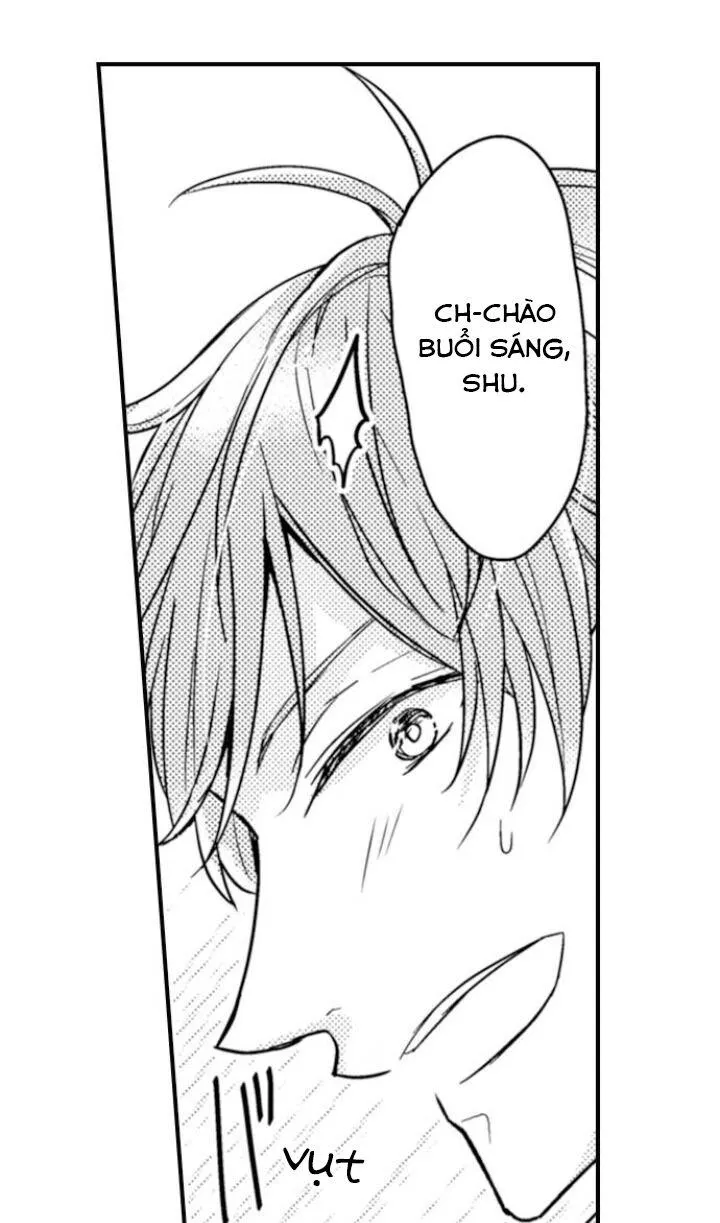 Ẩn sâu bên trong, Ren là một người phụ nữ.(Ren-kun wa Muitara Onna no Ko) Chapter 12 Trang 34