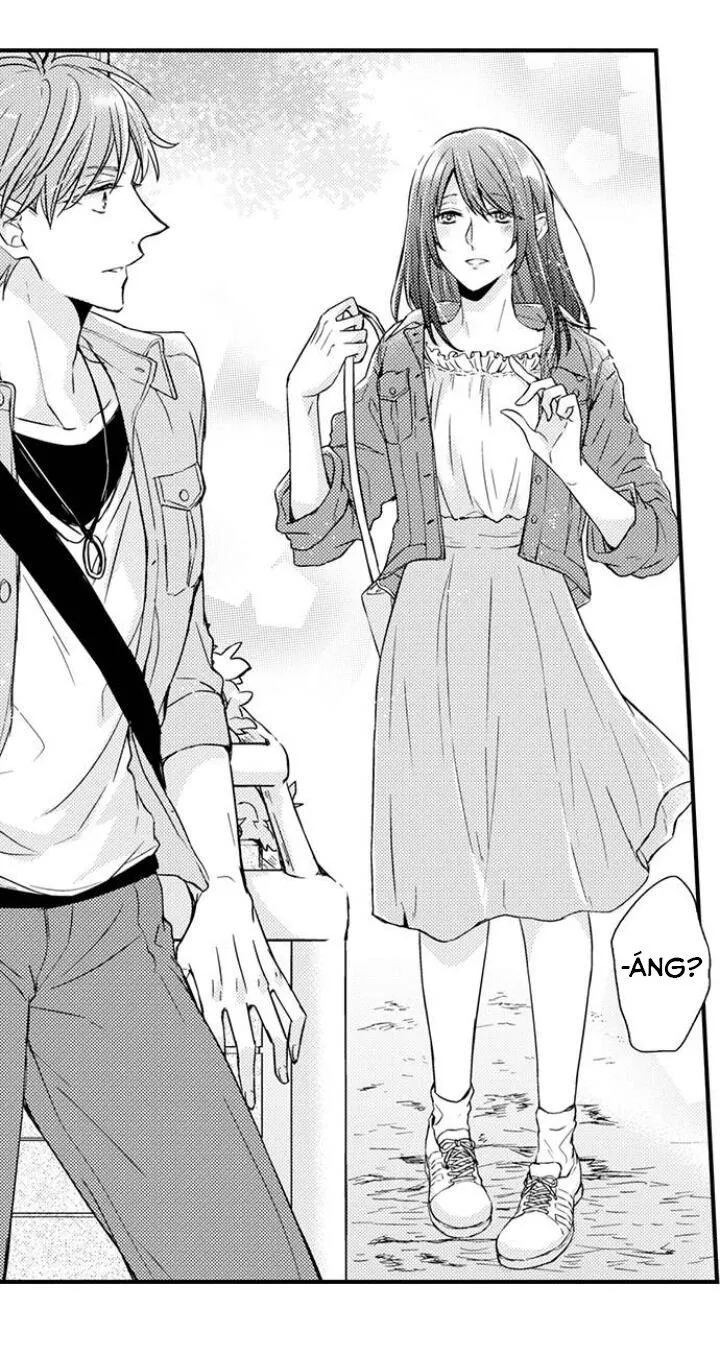 Ẩn sâu bên trong, Ren là một người phụ nữ.(Ren-kun wa Muitara Onna no Ko) Chapter 12 Trang 36