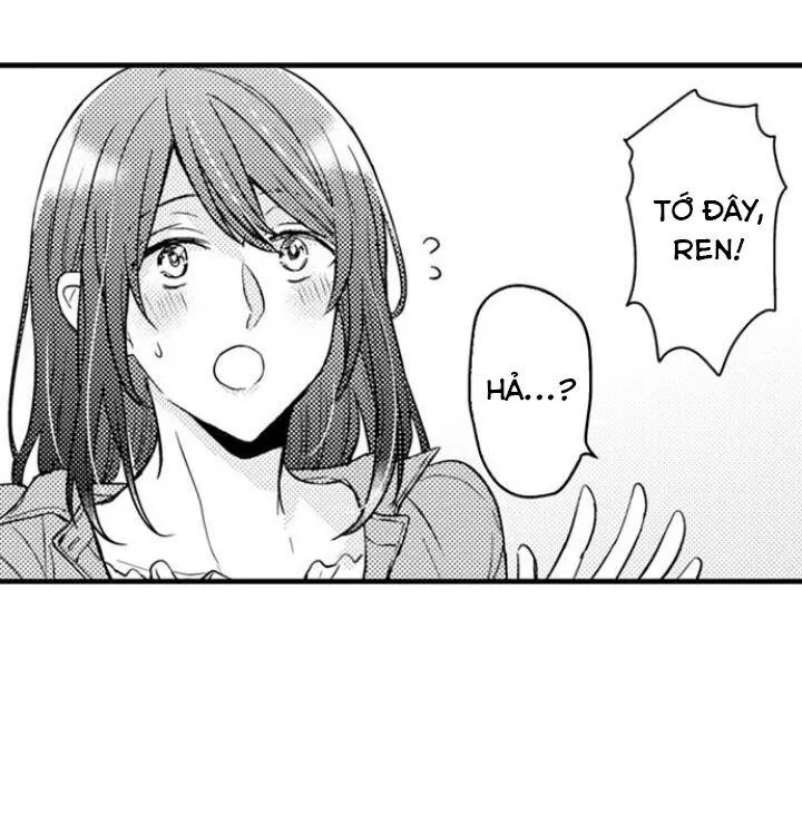 Ẩn sâu bên trong, Ren là một người phụ nữ.(Ren-kun wa Muitara Onna no Ko) Chapter 12 Trang 40