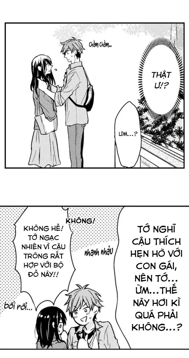 Ẩn sâu bên trong, Ren là một người phụ nữ.(Ren-kun wa Muitara Onna no Ko) Chapter 13 Trang 3