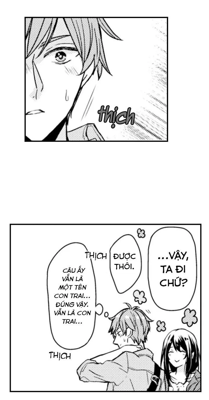 Ẩn sâu bên trong, Ren là một người phụ nữ.(Ren-kun wa Muitara Onna no Ko) Chapter 13 Trang 5