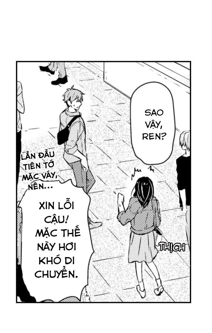Ẩn sâu bên trong, Ren là một người phụ nữ.(Ren-kun wa Muitara Onna no Ko) Chapter 13 Trang 7