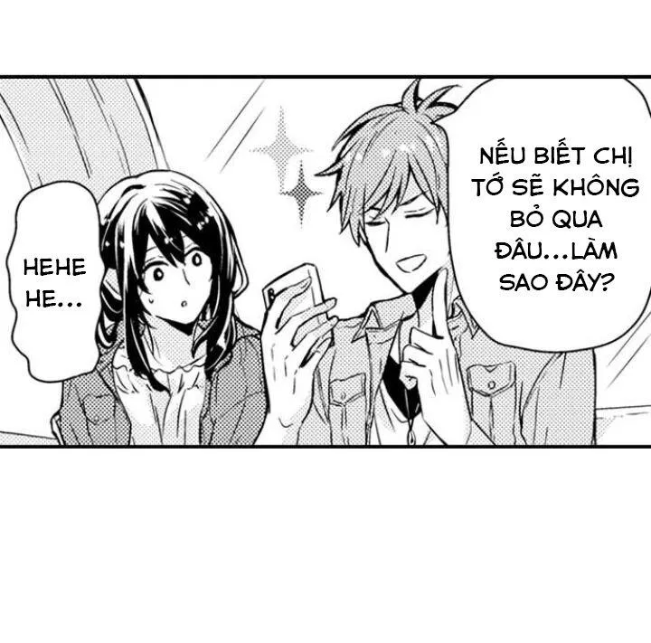 Ẩn sâu bên trong, Ren là một người phụ nữ.(Ren-kun wa Muitara Onna no Ko) Chapter 13 Trang 15
